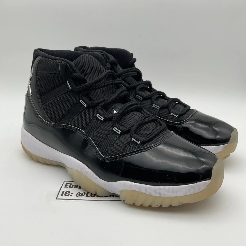 Size 9 - Jordan 11 Retro High Jubilee / 25th Anniversary (CT8012-011)‎